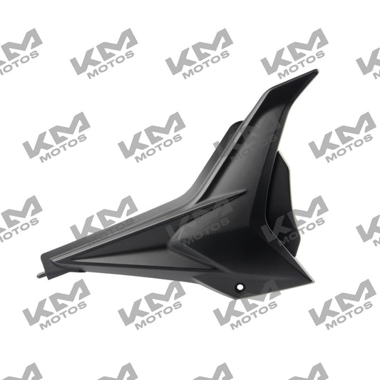 Cubierta lateral derecha gris mate para sistema de chasis Italika 170Z, 150Z y 125Z, modelo original F13011341.
