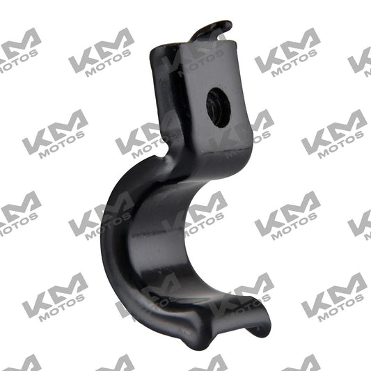 Abrazadera de dirección delantera para motos Italika FT200 y FT250, sistema de control original.
