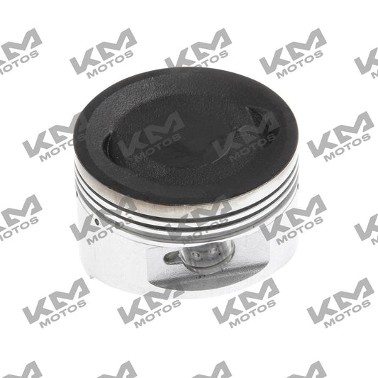 Pistón original para sistema de motor ATV200 Italika, parte del componente de motor, en imagen con detalles metálicos y marca Italika