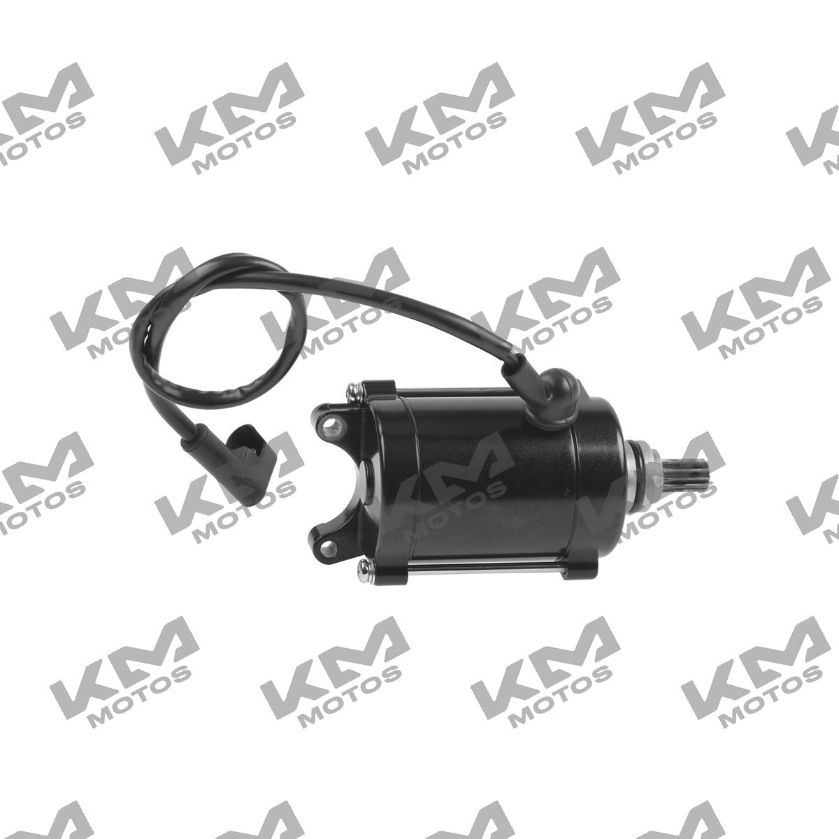 Motor de arranque 250z Grafito para sistema de motor Italika, imagen de componente original E12010139
