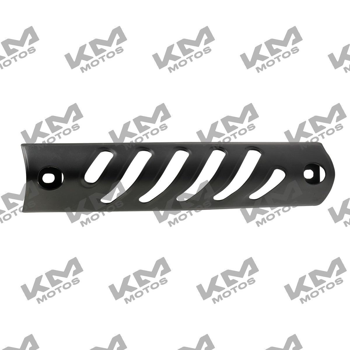Placa Protectora de Escape Italika ATV250 con Reversa (Original F07030058)