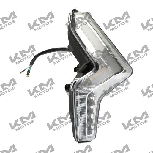 Luces LED decorativas para tanque Der 200z Italika, luces originales para motocicleta Italika en la imagen.