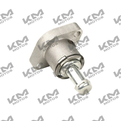 Impulsor de tensor de cadena ORIGINAL para motos CS125, XS125, DS150, GTS175, LED, en color negro, imagen con detalles visibles.