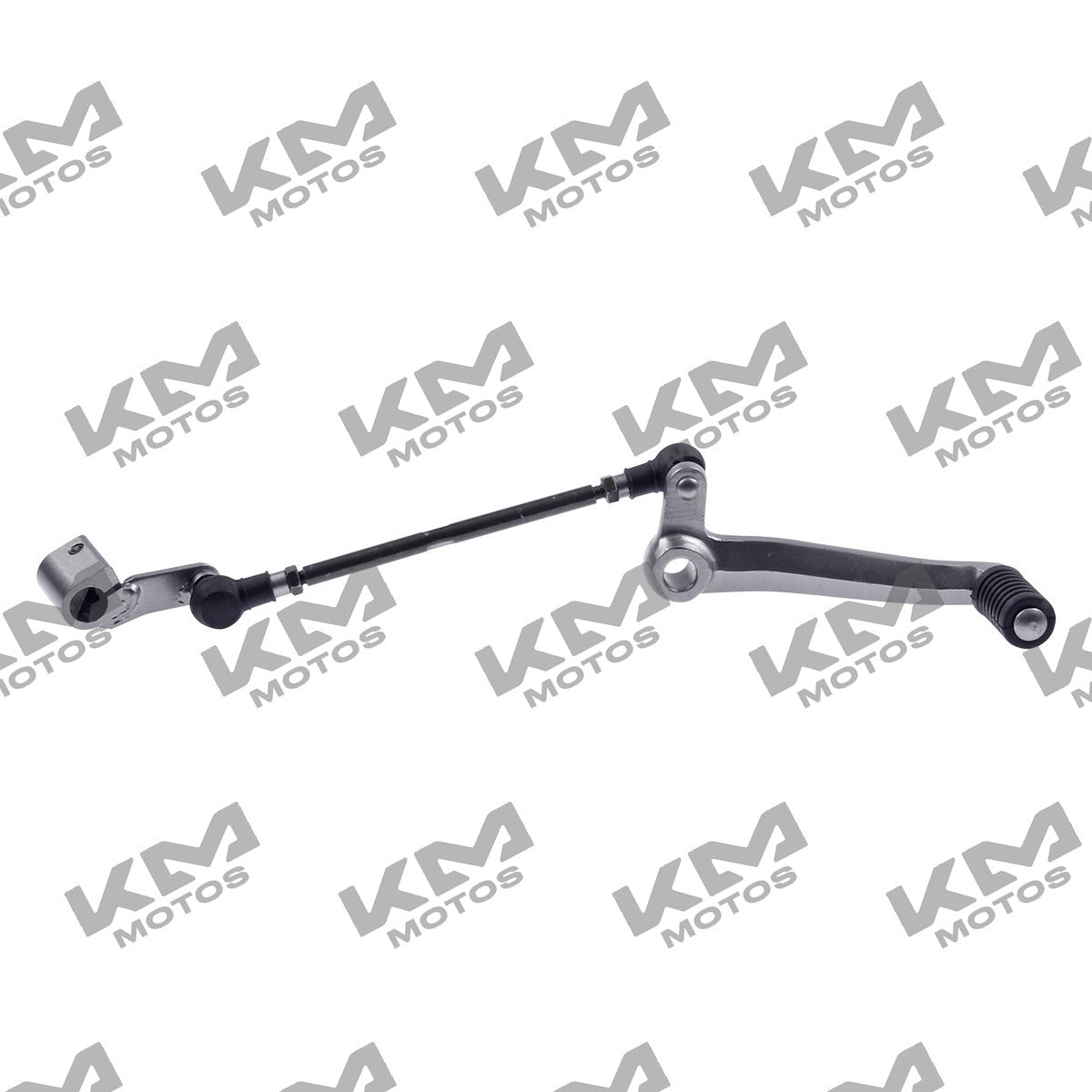 Pedal de cambios para sistema de chasis Italika 150Z y 250Z en color grafito, modelo original F11031109