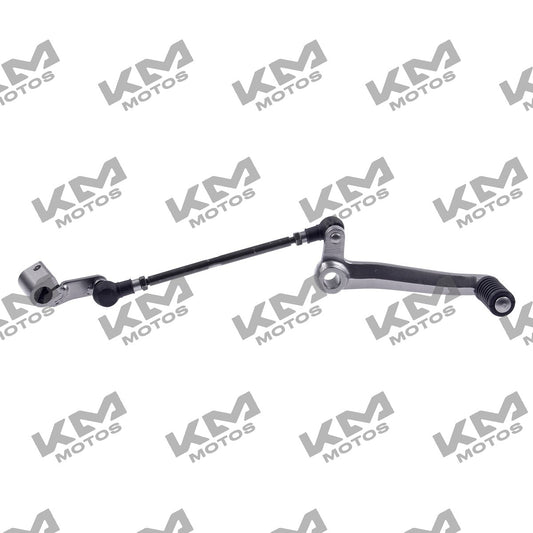 Pedal de cambios para sistema de chasis Italika 150Z y 250Z en color grafito, modelo original F11031109