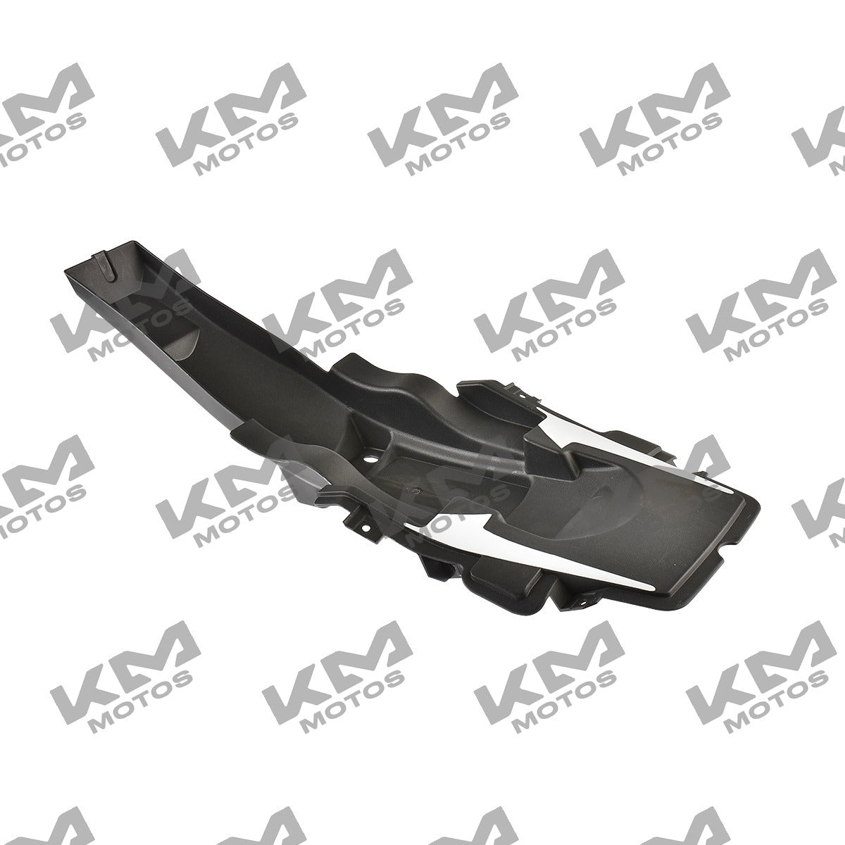 Lodera Trasera Negro Blanco Italika 125Z (Original F16020178)