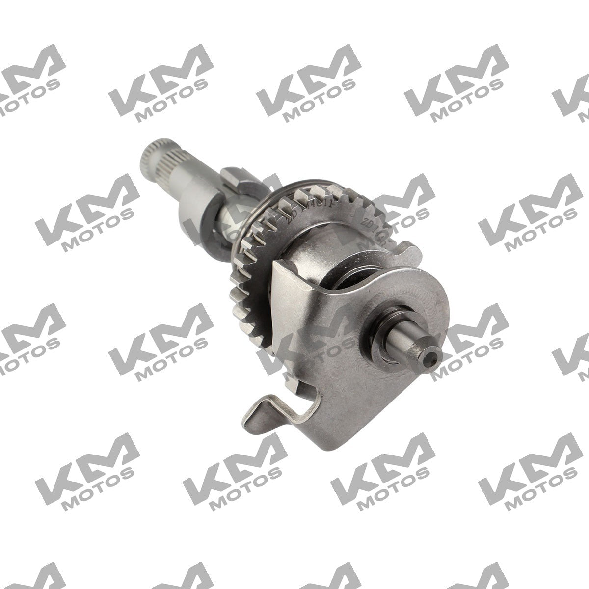 Conjunto Transmisión de Arranque Italika DM125 DM200 DM250 (Original E06020072)