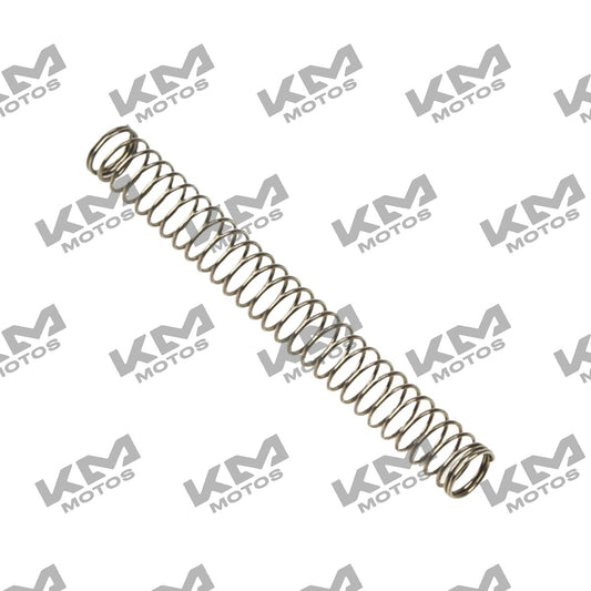 Resorte de clutch original Italika WS150, CS125, DS150, sistema de chasis, imagen del componente en color metálico