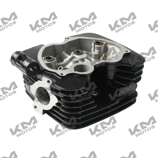 Cabeza de cilindro negro para motor Italika DM250X, parte del sistema de motor, componente original E02010233
