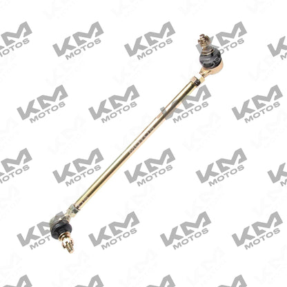 Conjunto de brazo de dirección original para ATV180 Italika, muestra piezas metálicas y componentes de la suspensión.
