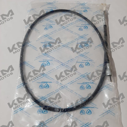 Cable de velocímetro KM Motos LED para DS150, GS150, XS150 en color negro, compatible con modelos específicos.