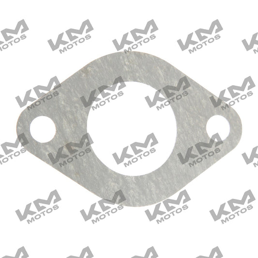 Sistema de combustión para motos Italika CS125, DS150 y GS150, empaques múltiples originales E02030017 en la imagen.