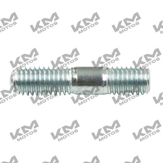 Tornillo guía M8x25 de cabeza cilindro para sistema de motor Italika FORZA 150, imagen del componente original E02040021