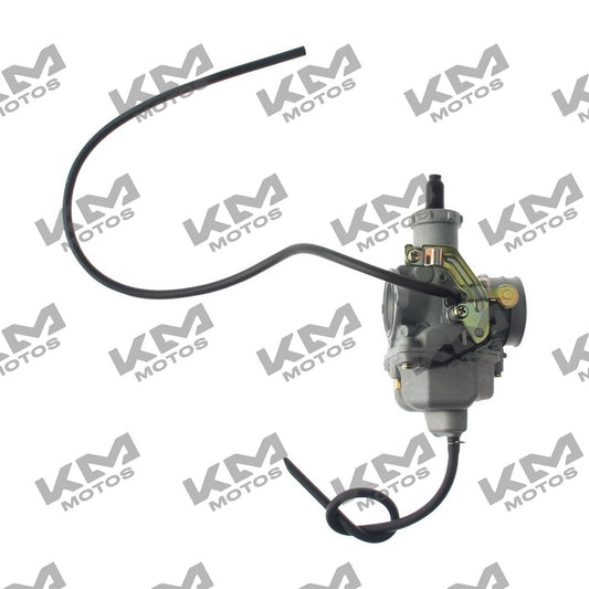 Carburador PZ32 original de Italika para motos FT250 y DT250, componente del sistema de combustión.