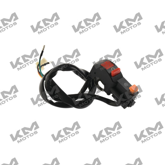 Mando de encendido ATV250 con reversa de Italika, sistema eléctrico, parte original para motocicleta Italika.