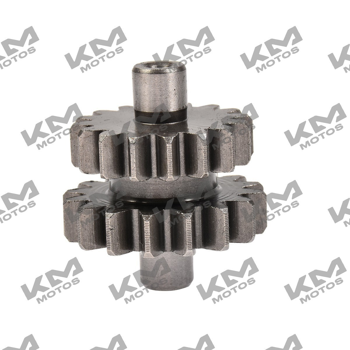 Engranaje grande de arranque Italika ZDM200, sistema de motor original para motocicleta Italika, parte de arranque robusta y duradera.