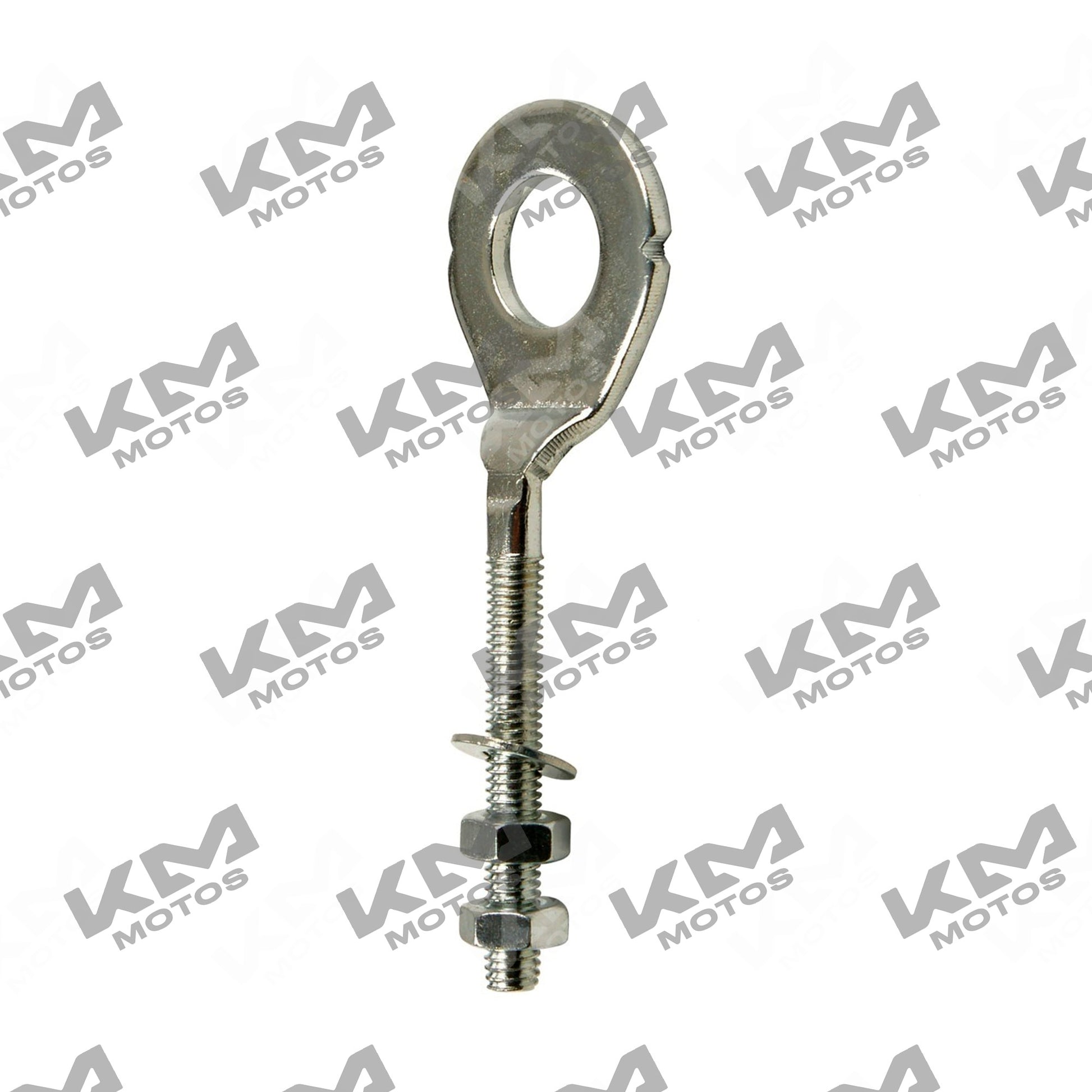 Tensor de cadena ORIGINAL FT150TS, muestra el tensor de cadena de metal con diseño resistente y ajustable.
