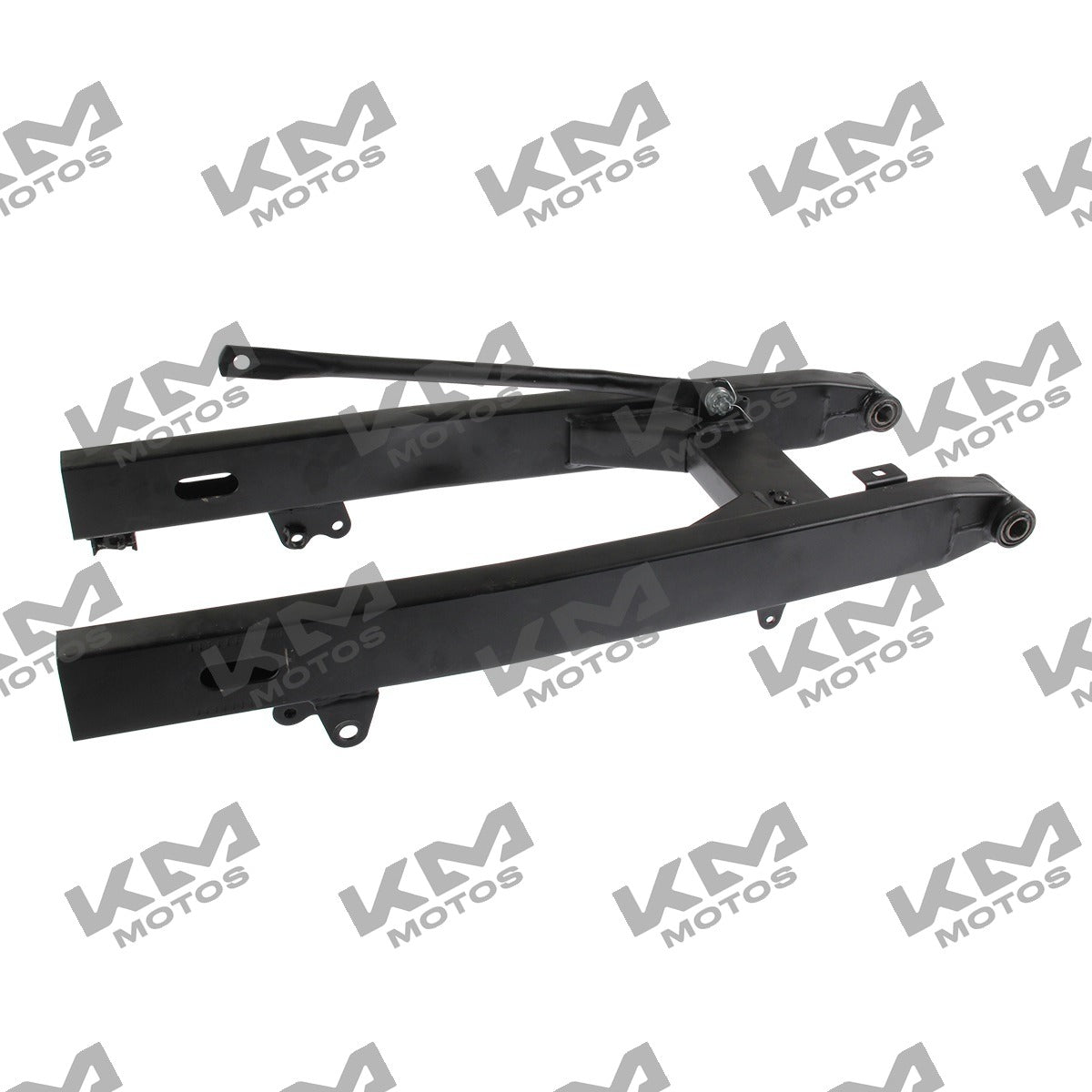 Horquilla trasera Italika DT200 Sport, sistema de suspensión original, muestra detalles de la horquilla en la imagen
