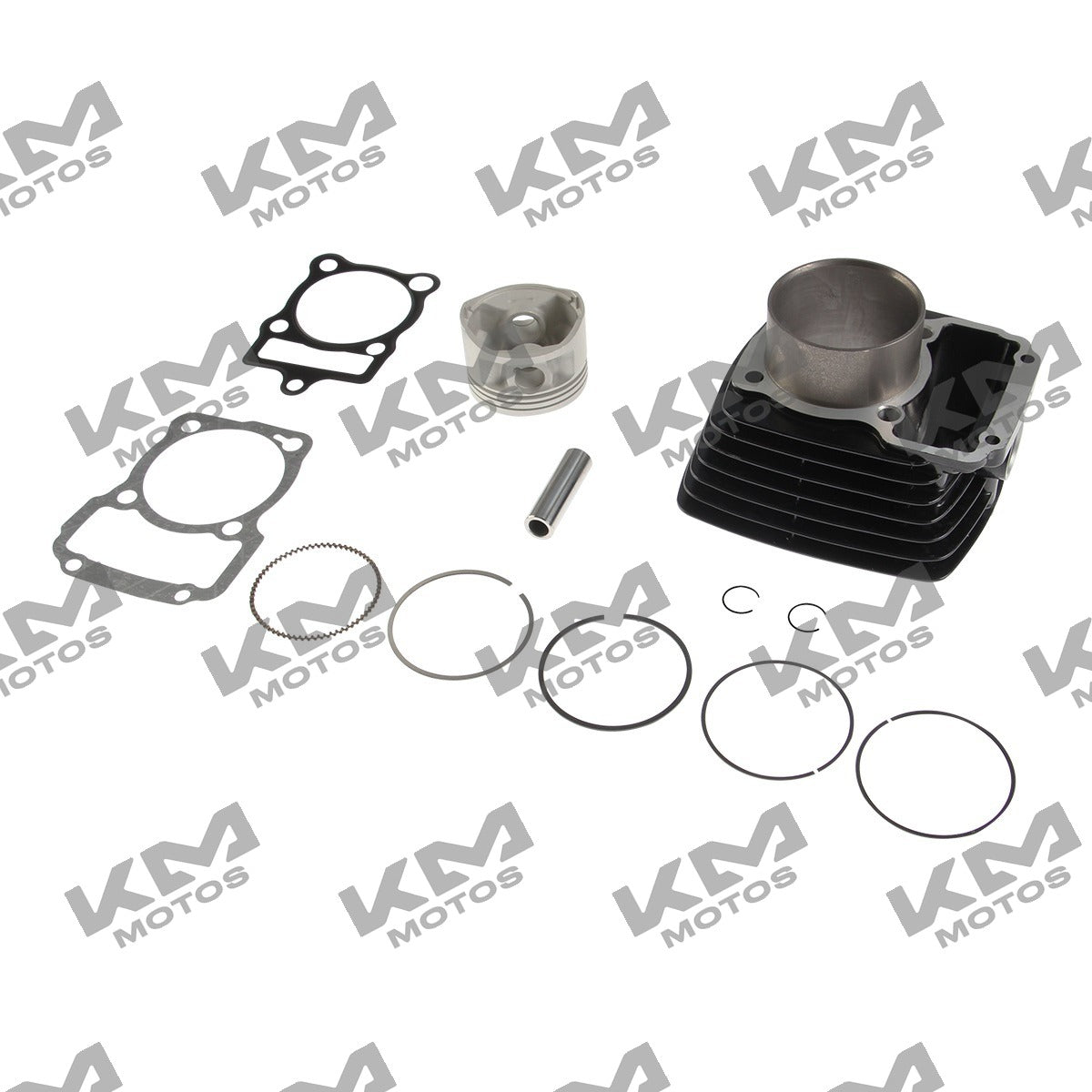 Kit Cilindro Motor CG200D-B Italika DM 200 ZDM200 (Original E0304KC12)