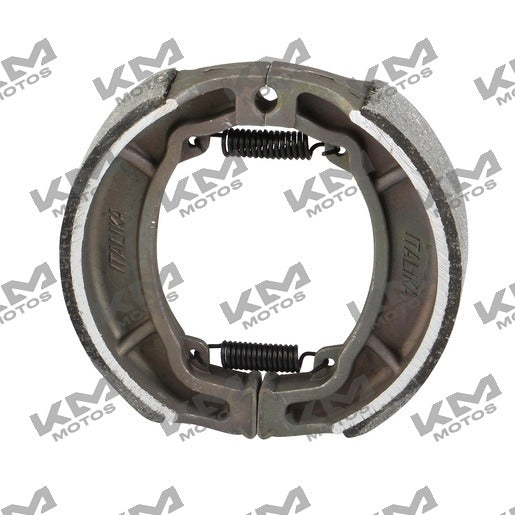 Zapatas de freno originales Italika para YBR, GXT200, HJ125, GN125, En125, Crux, XTZ y DT175, sistema de frenos.