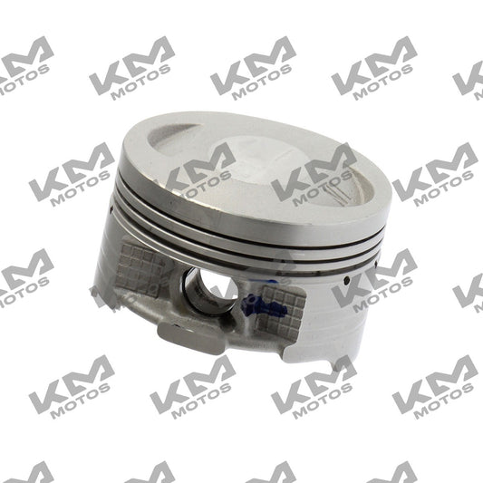 Pistón original ITALIKA FT150GTS DM150 150Z para sistema de motor, imagen de componente de motor en la imagen.