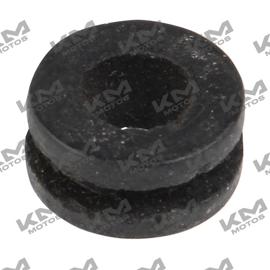 Kit de goma de placa y soporte de faro original Italika VORT-X 300R FT150 150Z, sistema de motor y componentes de iluminación.
