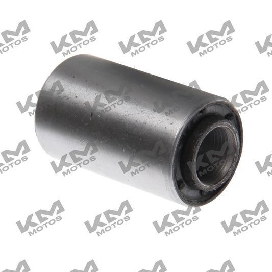 Buje de horquilla trasera Italika RC200, sistema de suspensión, tamaño 12x25x45, componente original en la motocicleta.
