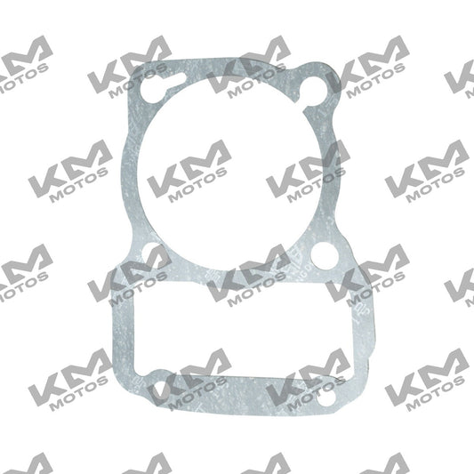 Junta de cilindro Italika FT150 RC150 DM150, componente del sistema de motor, vista de la junta original en estado nuevo