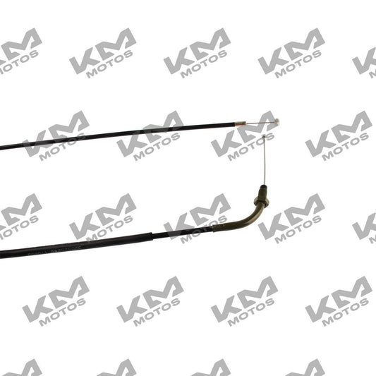 Cable de ahogador KMMOTOSHN 150Z/150SZ, cable resistente para sistemas de motocicleta, con conectores y aislamiento visible.