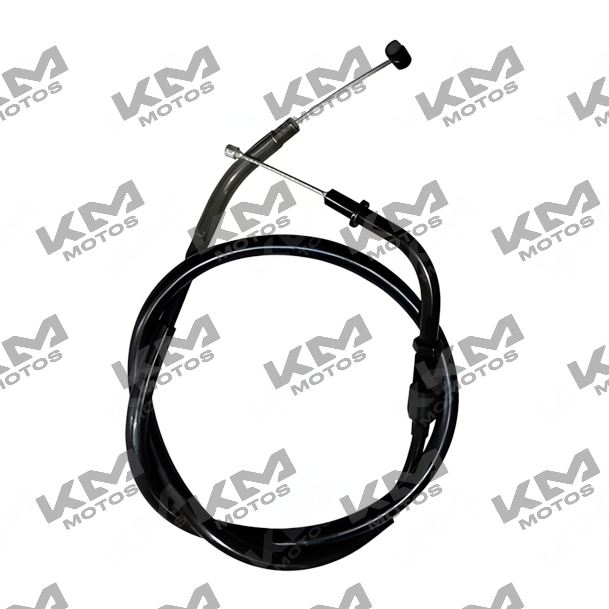 Cable de acelerador KMMOTOSHN DM150, con conectores y recubrimiento resistente, para motocicletas y vehículos compatibles.