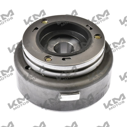 Rotor ORIGINAL para motos FT125, FT150, RC150, DM150, con acabado en grafito, piezas de repuesto para modelos deportivos y clásicos