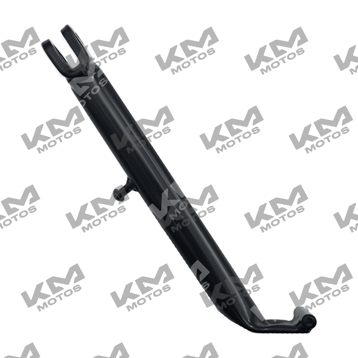 Pata lateral para motocicleta KM Motos Parador FT150S/FT125TS, pieza de soporte lateral en imagen.