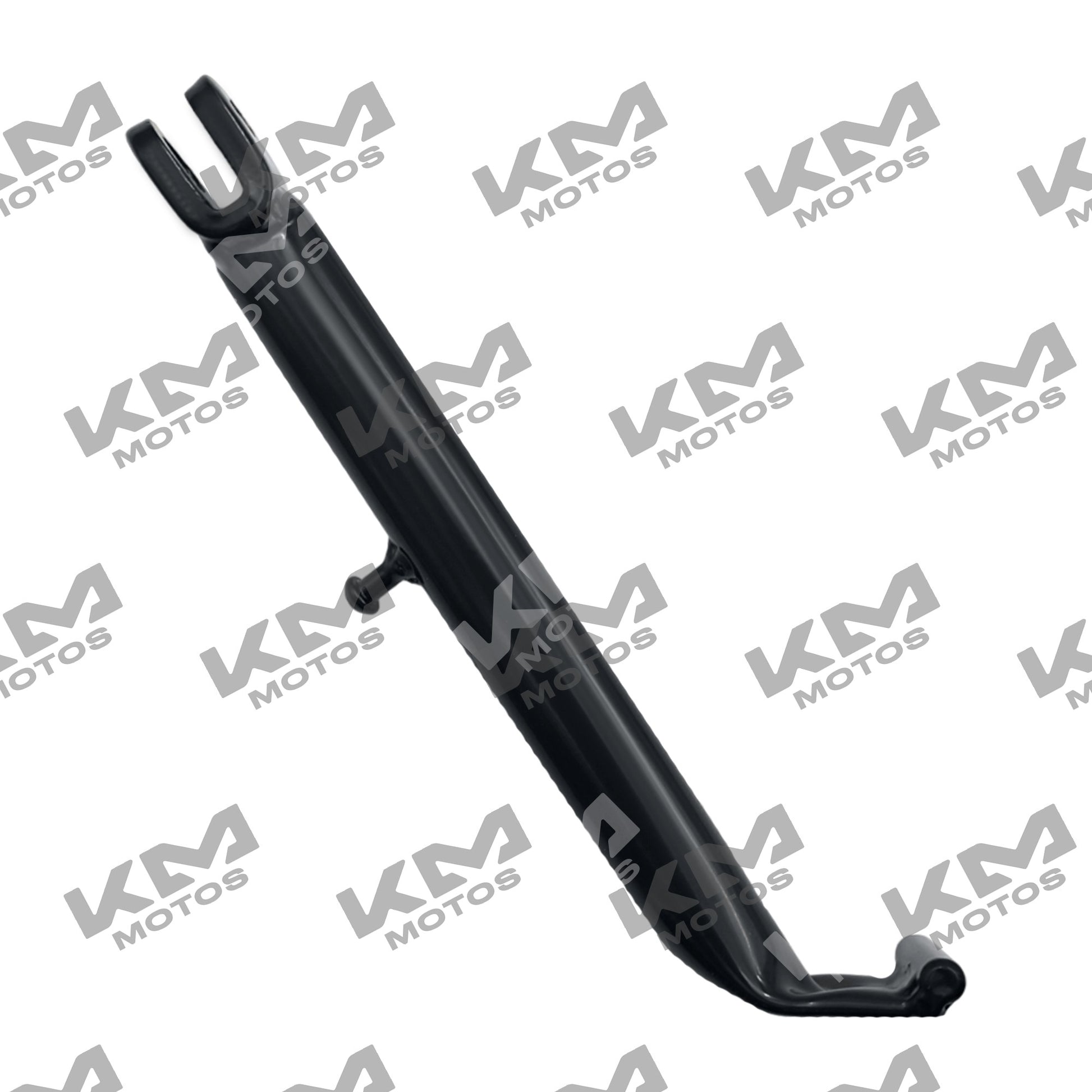 Pata lateral para motocicleta KM Motos Parador FT150S/FT125TS, pieza de soporte lateral en imagen.