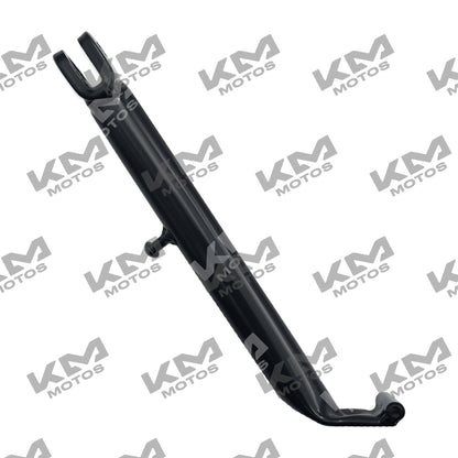 Pata lateral para motocicleta KM Motos Parador FT150S/FT125TS, pieza de soporte lateral en imagen.