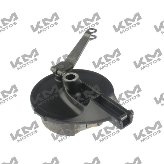 Conjunto de freno trasero original Italika para DM150, DM200 y ZDM200, sistema de frenos de alta calidad.