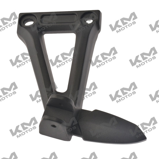 Base posapie trasero izquierdo para Italika 250Z y 250SZ, sistema de chasis, pieza original F11010197.