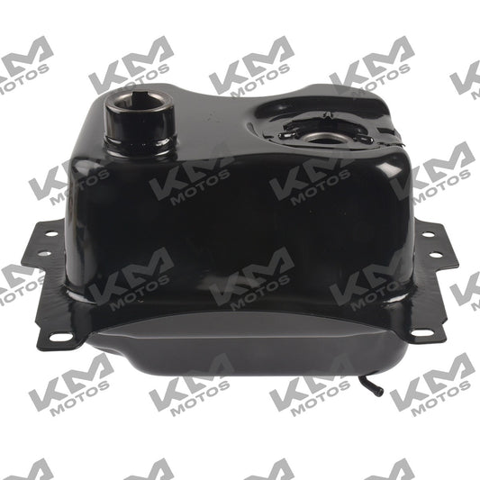 Tanque de combustible verde para motocicleta Italika DS150, GS150 o GTS175, parte del sistema de chasis, modelo F17010065