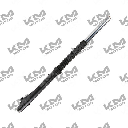 Amortiguador delantero derecho ORIGINAL para DM150, componente de suspensión visible en la imagen.