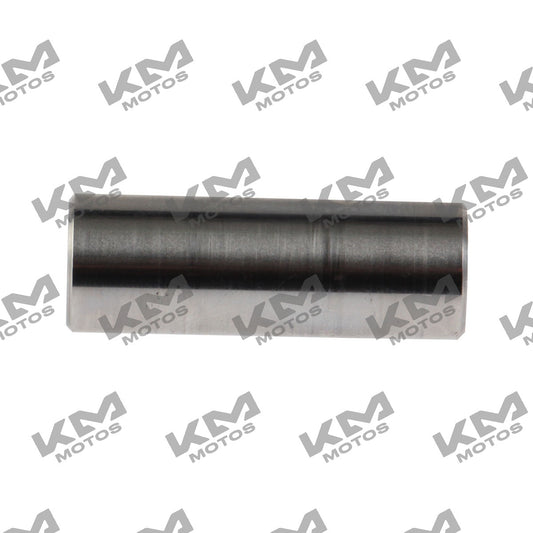 Pasador de pistón original para motor Italika DM125 y 250Z, parte del sistema de motor, en acabado metálico.