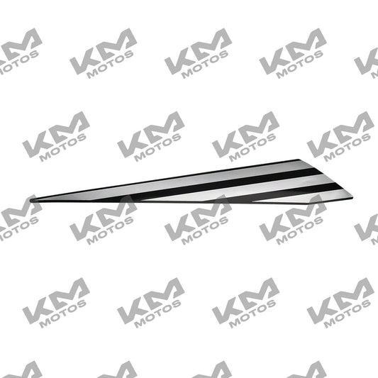 Etiqueta de horquilla trasera izquierda para Italika DM200, accesorio original para motocicleta, parte de sistema de accesorios.