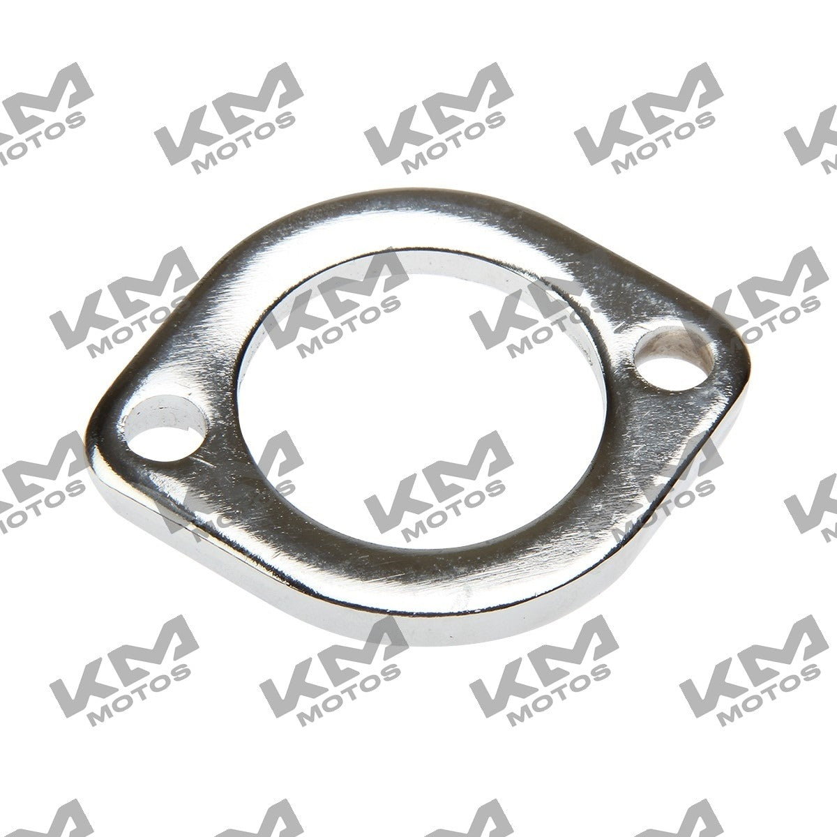 Sistema de accesorio de escape FT150S para Italika, imagen que muestra su estructura y acabado en color negro.