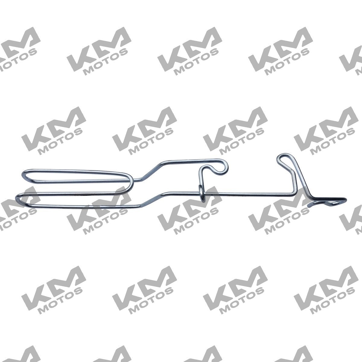 Soporte de guía derecho Italika ZDM200 en color negro, componente original para motocicleta Italika ZDM200.