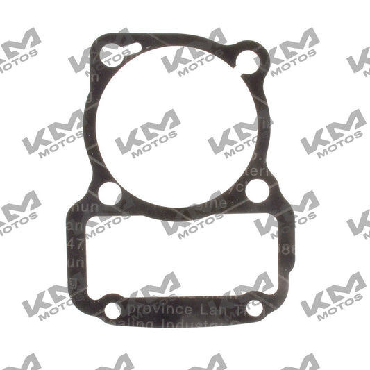 Junta de cilindro original Italika FT150S, 125Z, DT150 en color rojo para sistema de motor.