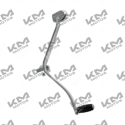 Pedal de cambios ORIGINAL para FT125, FT125 SPORT, XFT125 y FT125 TS, en color negro, visible en la imagen.