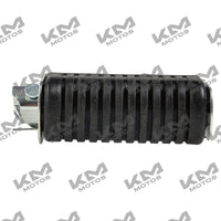 ESTRIBO TRASERO DERECHO FT150/FT150GT/FT150 GT GRAFITO