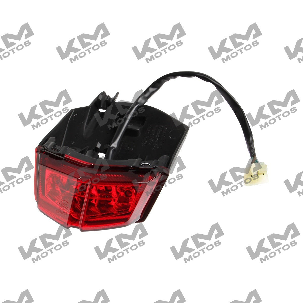Conjunto de stop ITALIKA DM150, sistema eléctrico original, con componentes visibles en la imagen.