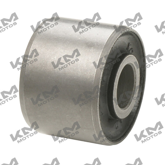 Buje de hule soporte de motor Italika para CS125 XS125 GS150, parte del sistema de chasis, en color negro.