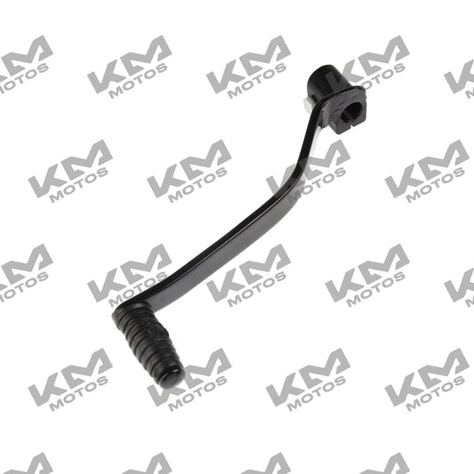 Pedal de cambios original Italika ZX200L línea Z, sistema de chasis, en color negro con detalles metálicos.