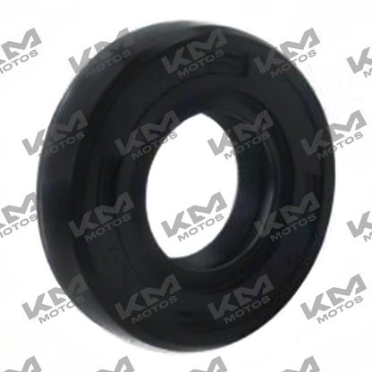 Retenedores de aceite KM Motos, modelos FT125, FT150 y RC150 en grafito, para motos deportivas y clásicas.