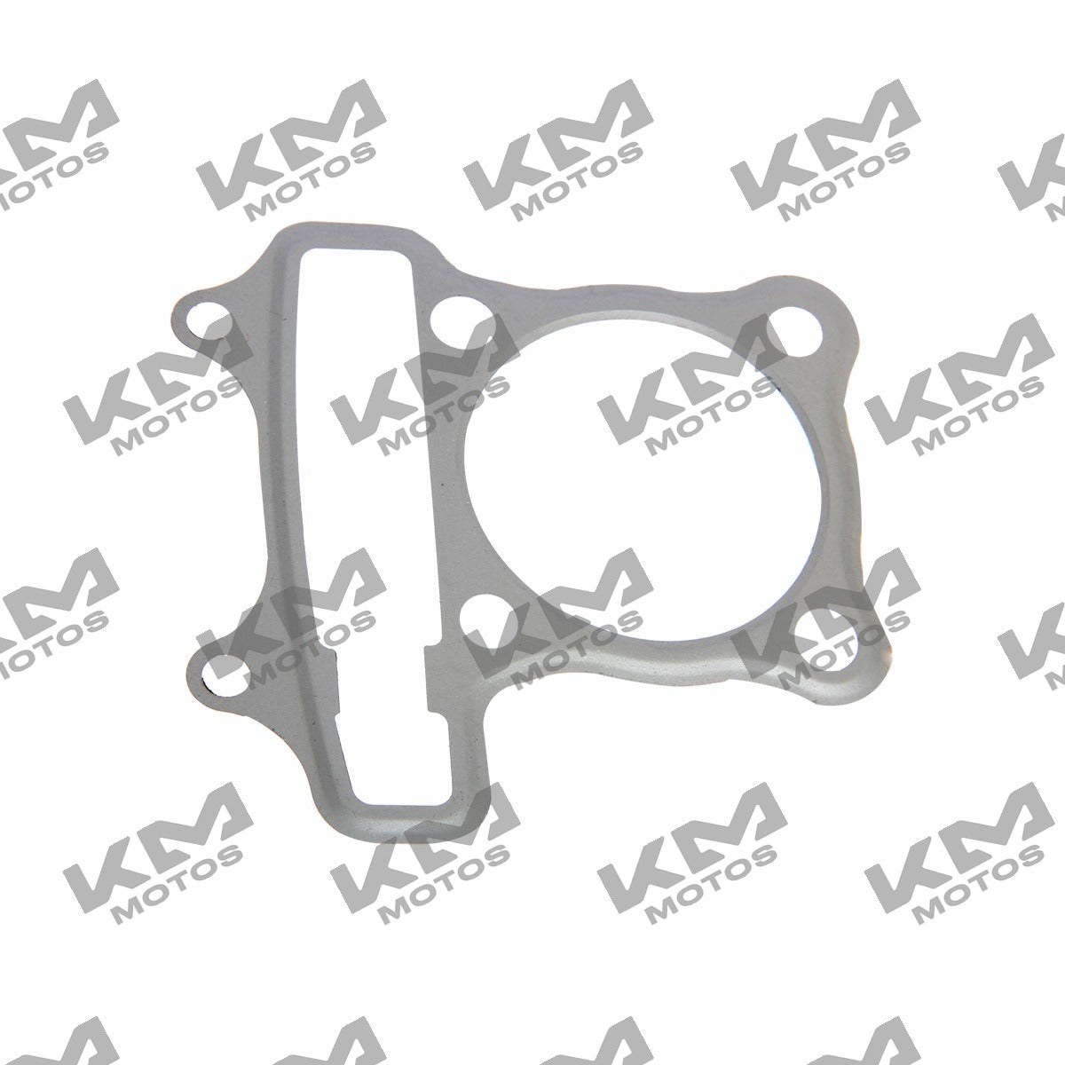 Junta de cilindro para ATV150 Sport Italika, componente del sistema de motor, en color metálico con detalles técnicos visibles